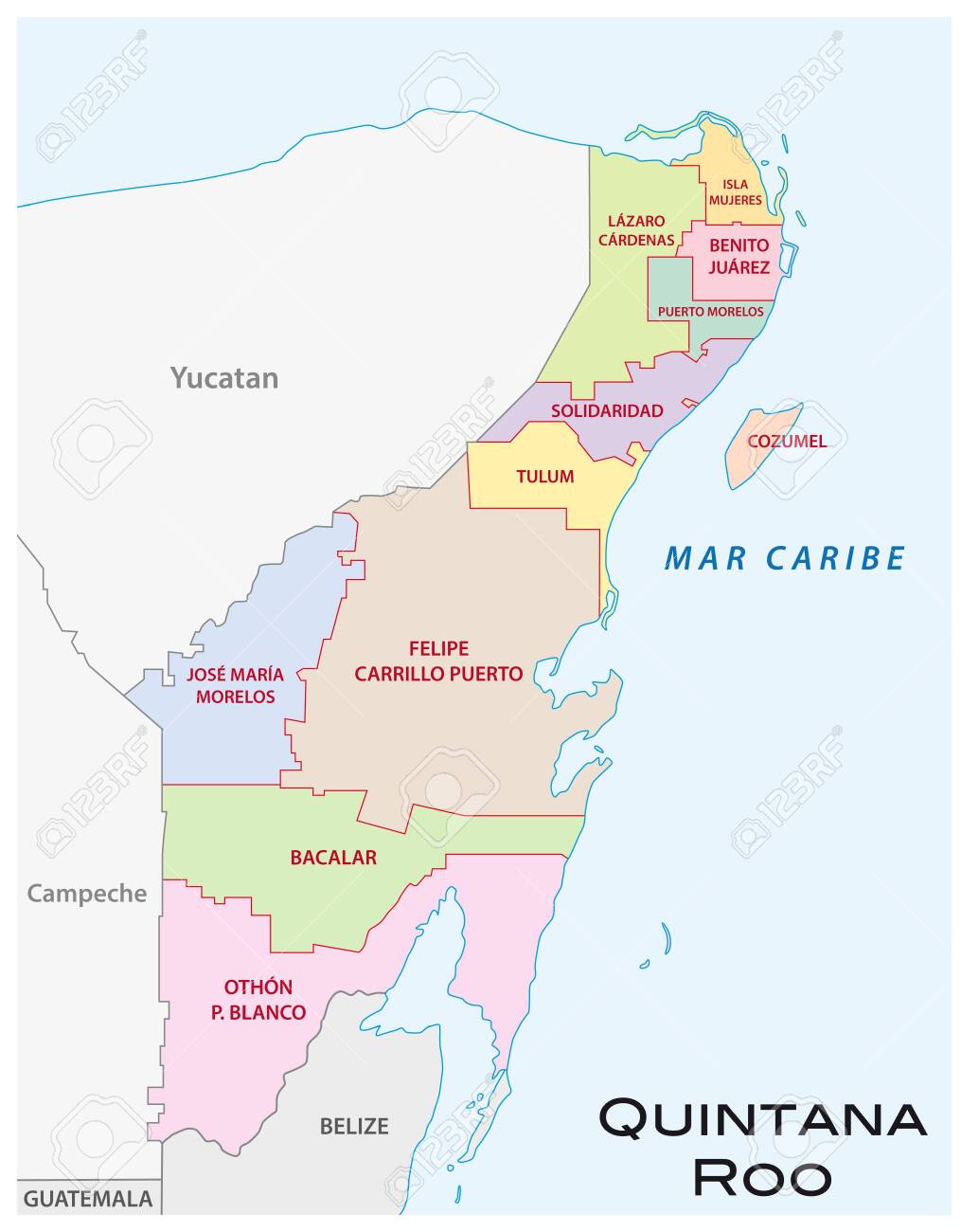 Municipios con registro de protección civil
